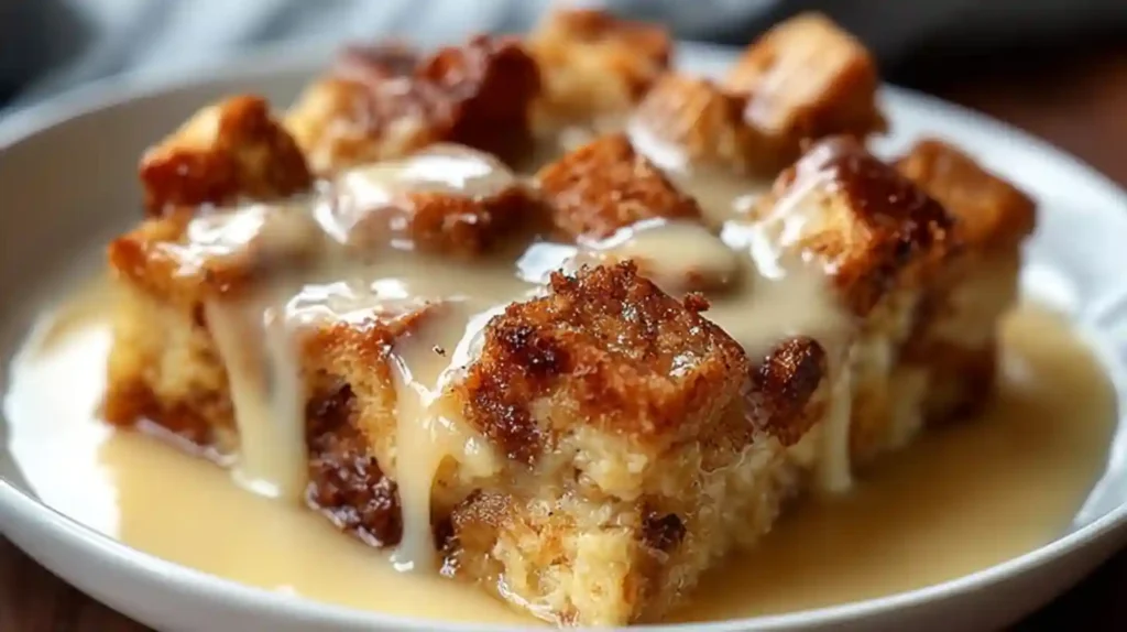 Grandma’s Classic Bread Pudding