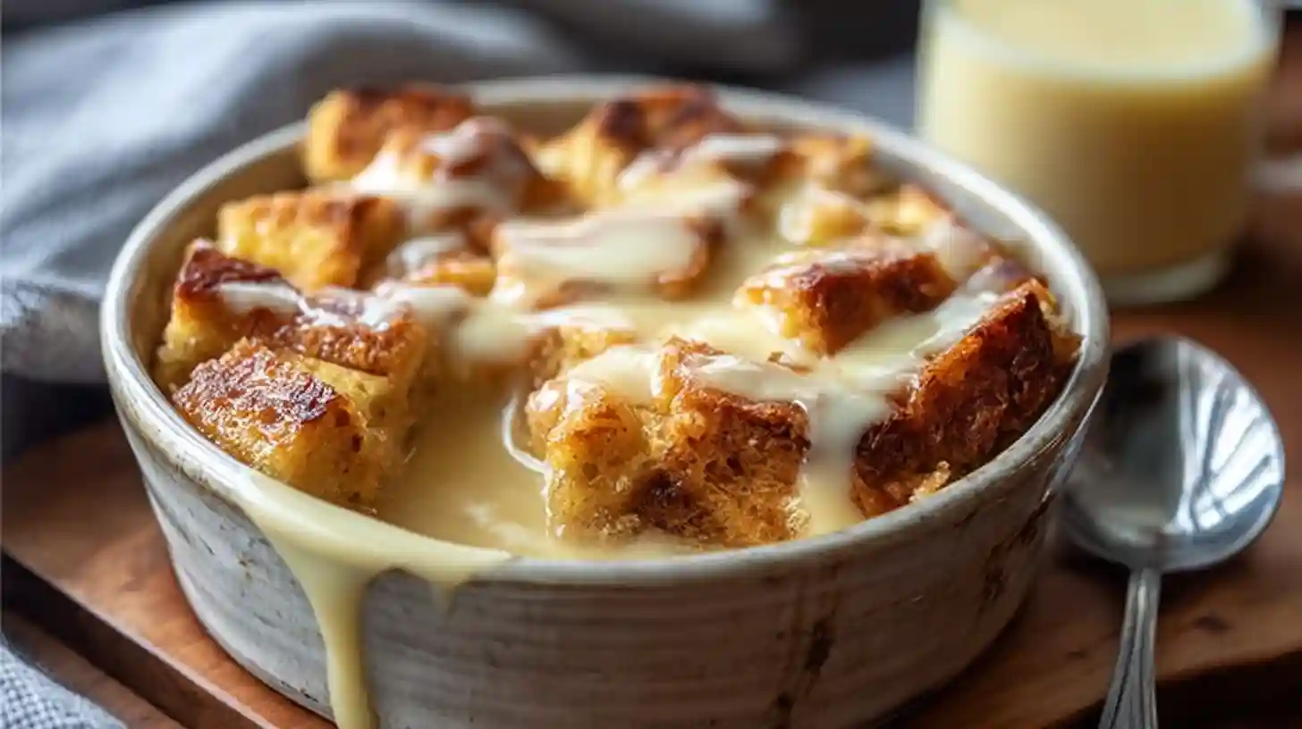 Grandma’s Classic Bread Pudding