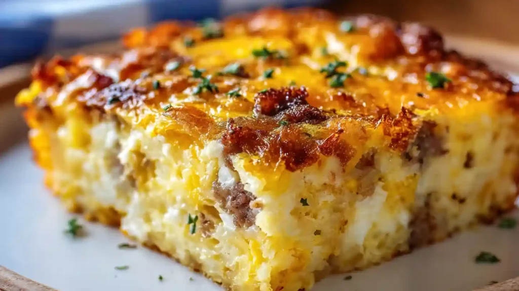 Hash Brown Egg Casserole Recipe