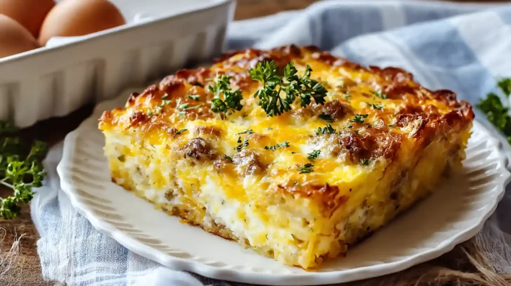 Hash Brown Egg Casserole Recipe