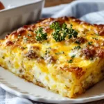 Hash Brown Egg Casserole Recipe