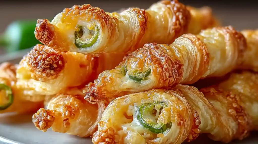 Spicy Jalapeno Popper Twists