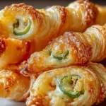 Spicy Jalapeno Popper Twists