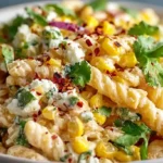 Street Corn Pasta Salad