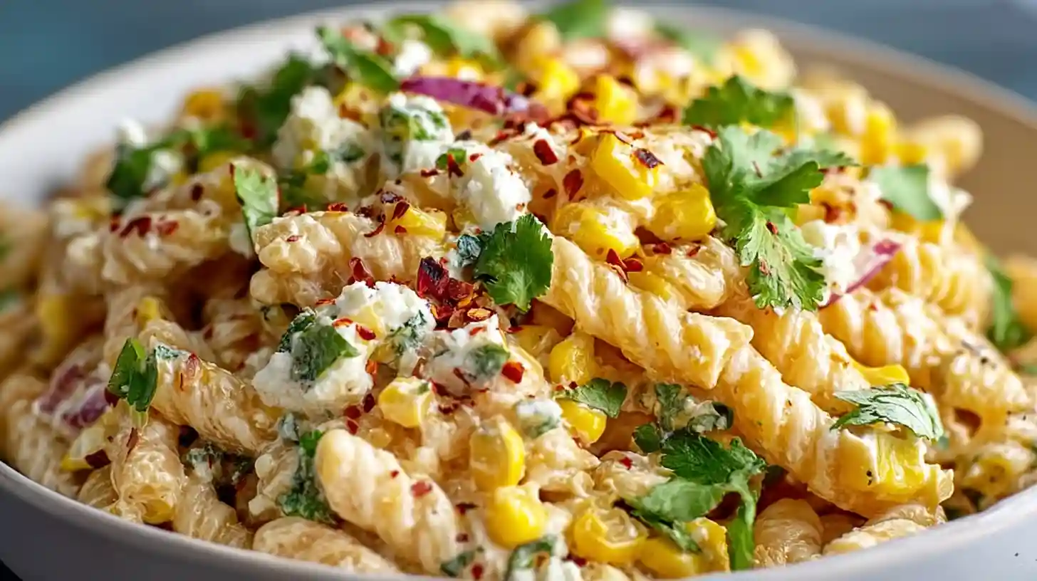 Street Corn Pasta Salad